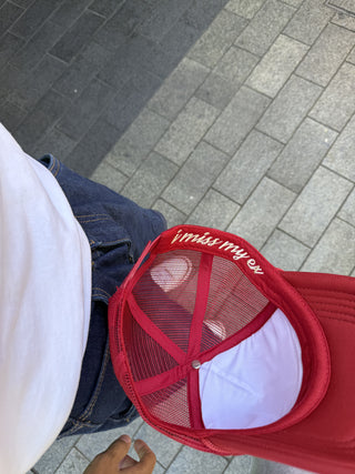 'DEPARTMENT OF LUV' TRUCKER HAT